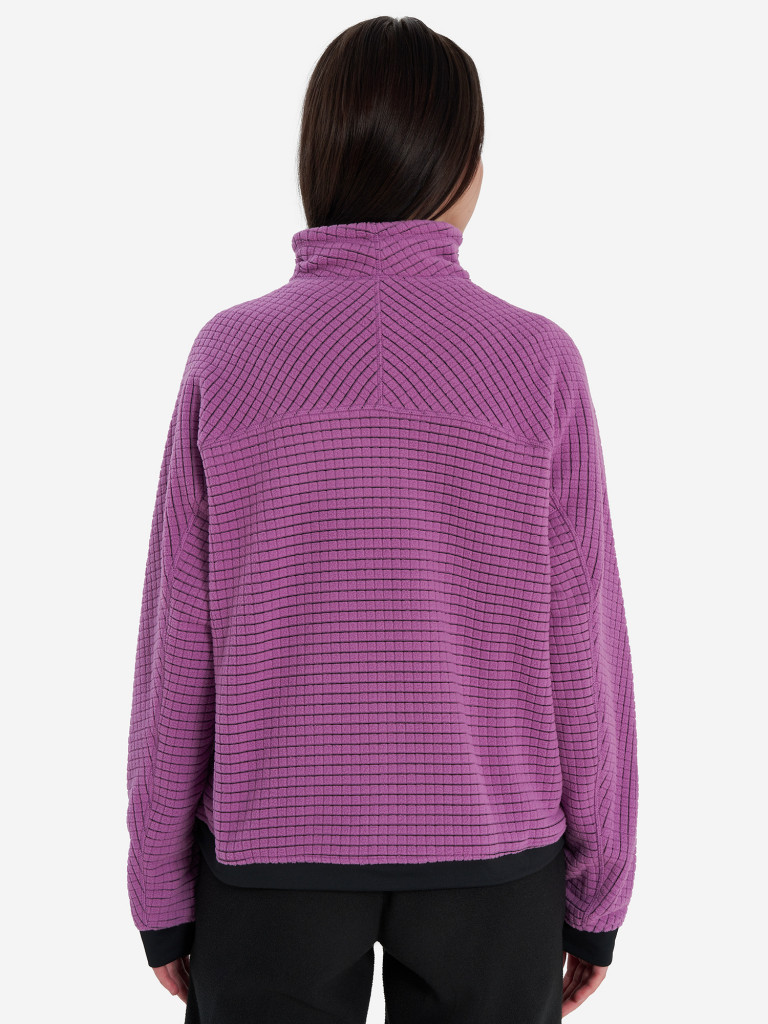 Свитшот женский Mountain Hardwear Summit Grid Big Grid Half Zip — фото №3