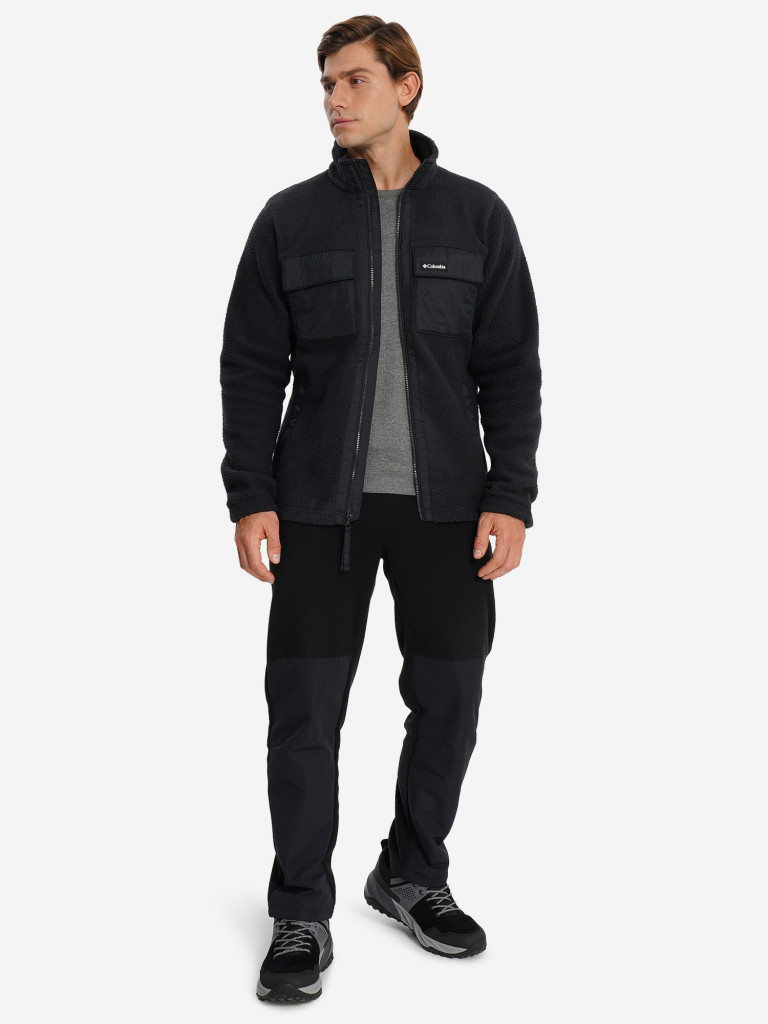 Columbia Juniper Peak Full Zip Fleece ерлер флис жемпірі — фото №4