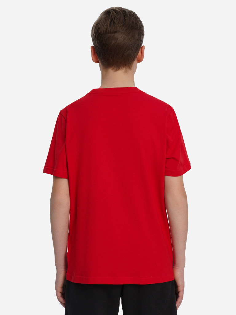 PUMA Ess Cat Logo ұлдарға арналған футболкасы — фото №3