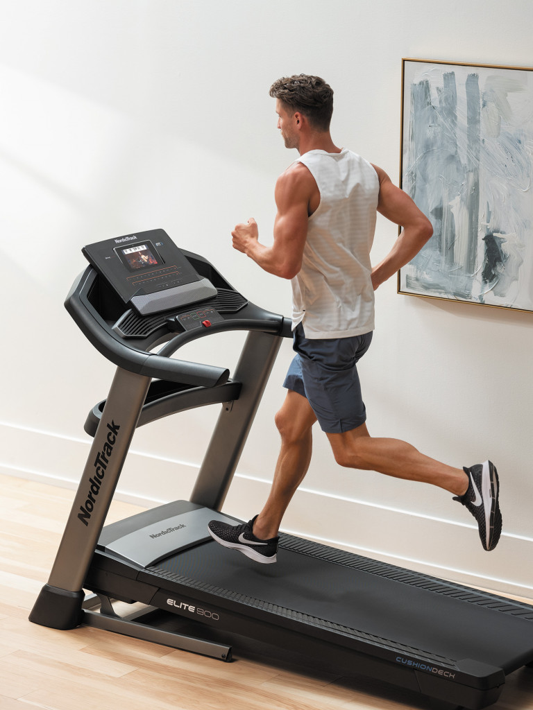 Беговая дорожка NordicTrack Elite 900 — фото №3