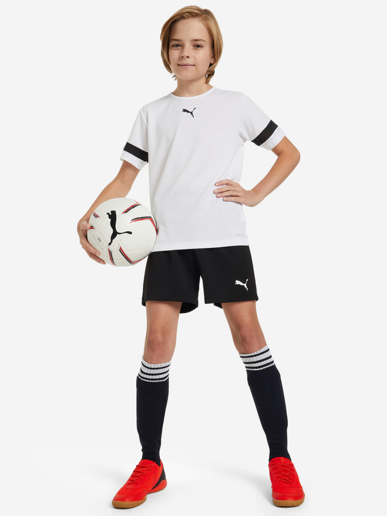 Шорты для мальчиков PUMA teamRISE — фото №3