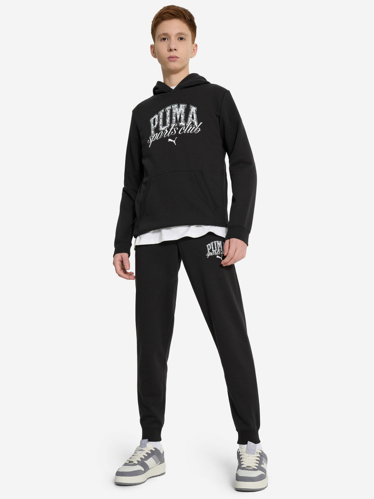 Худи для мальчиков PUMA Classic — фото №4