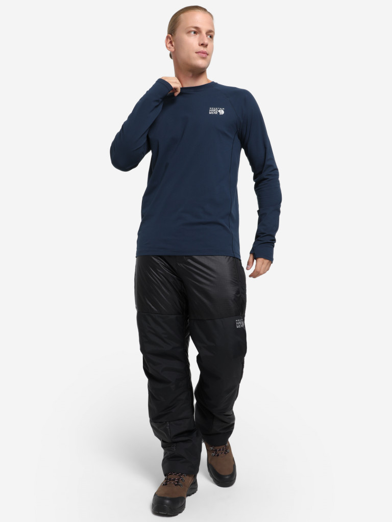Свитшот мужской Mountain Hardwear Stretch Long Sleeve — фото №3