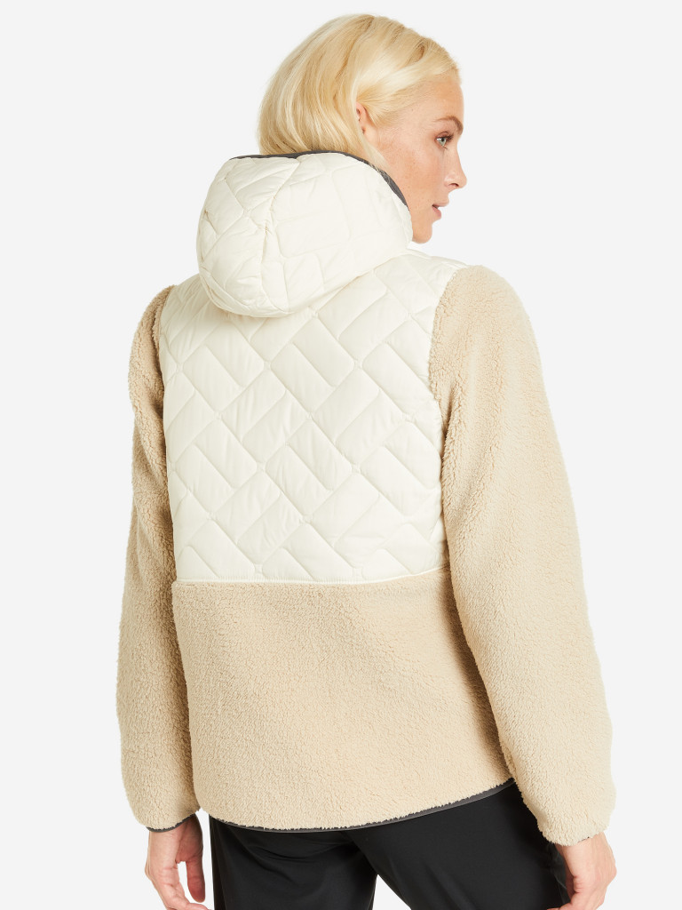 Джемпер флисовый женский Columbia Sweet View Fleece Hooded Pullover — фото №2