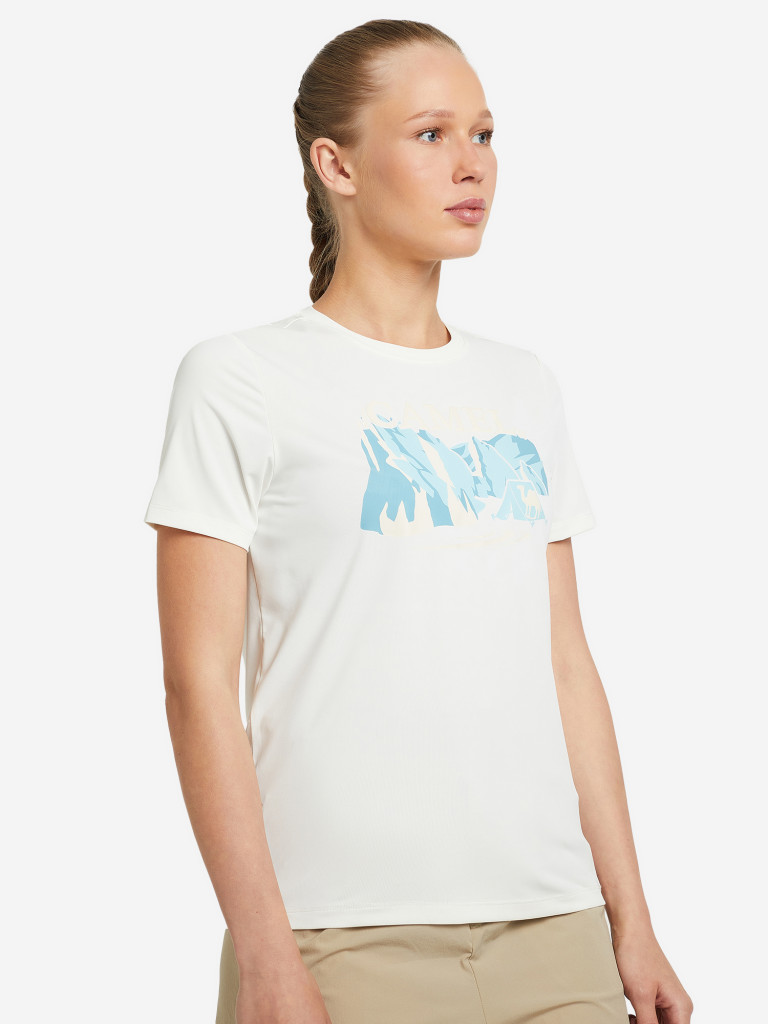 Camel әйелдер футболкасы