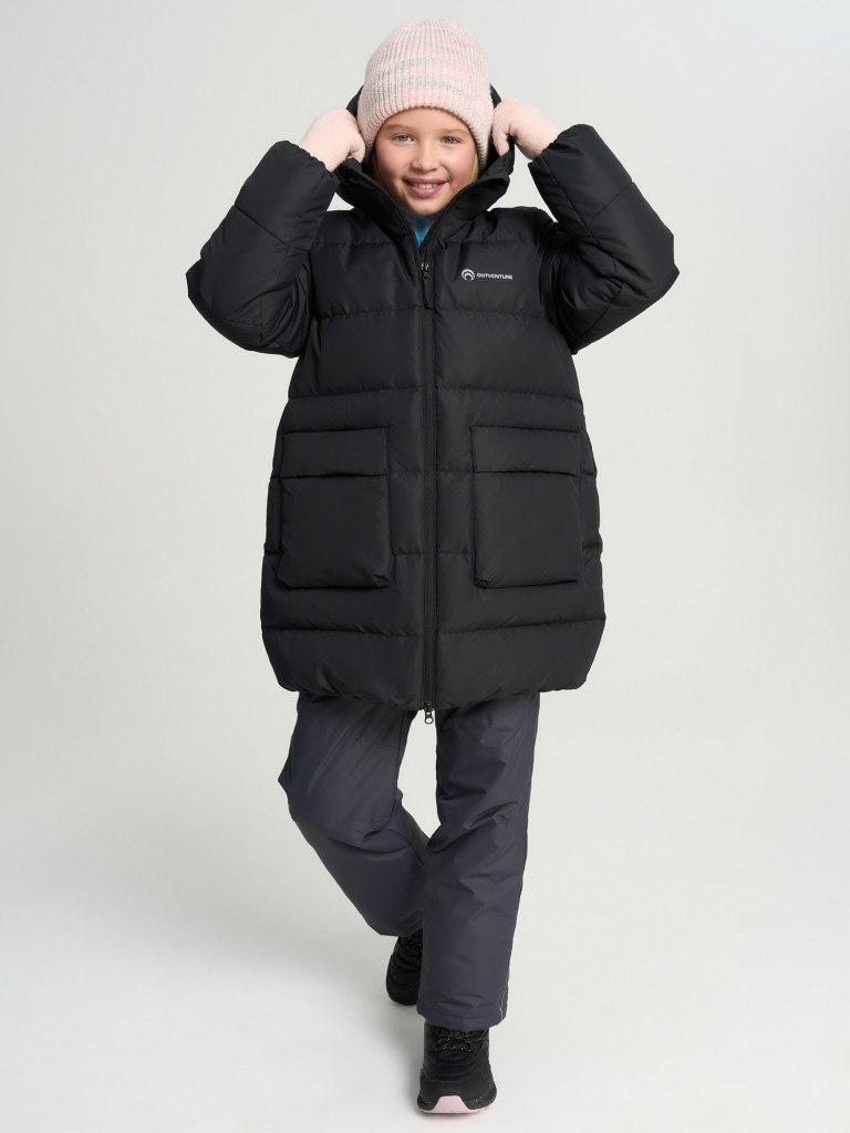 Outventure қыздарға арналған мамық курткасы
