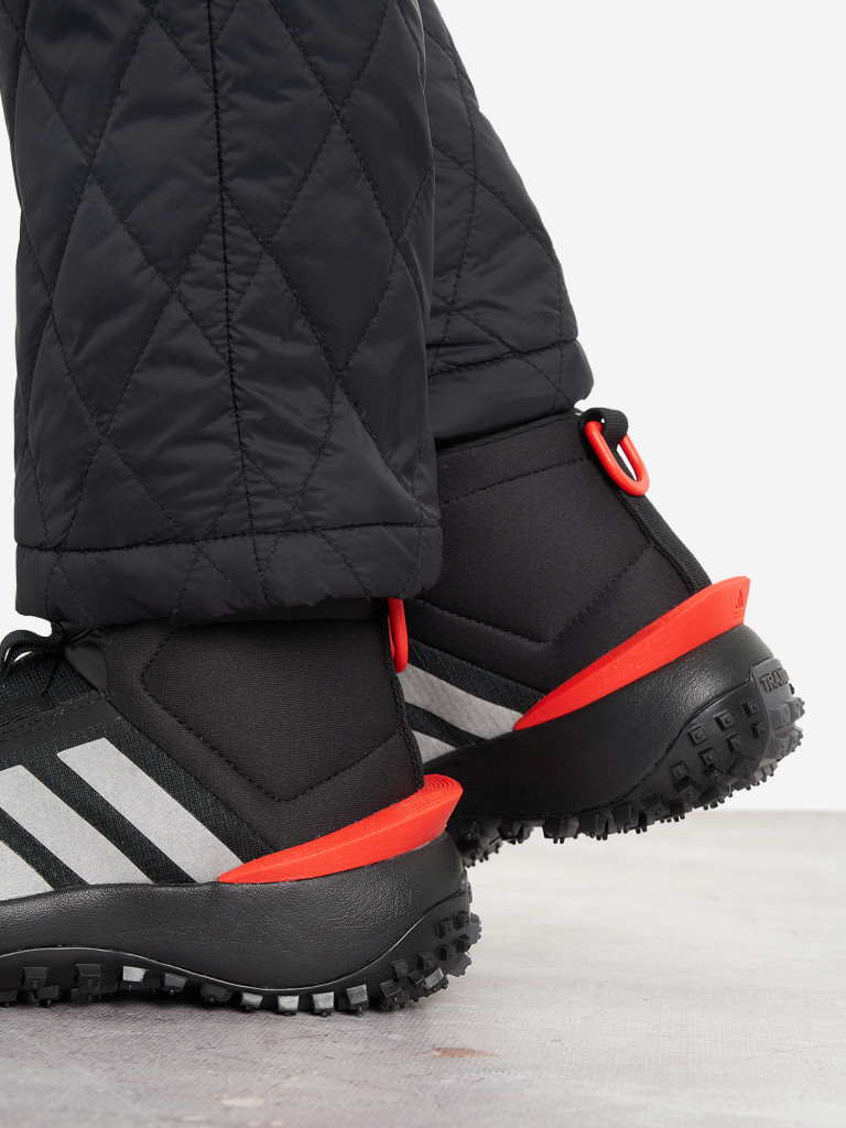 Ботинки утепленные для мальчиков adidas Fortatrail Boa K — фото №11