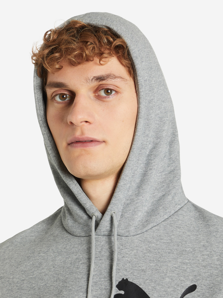 Худи мужское PUMA Ess Big Logo — фото №4
