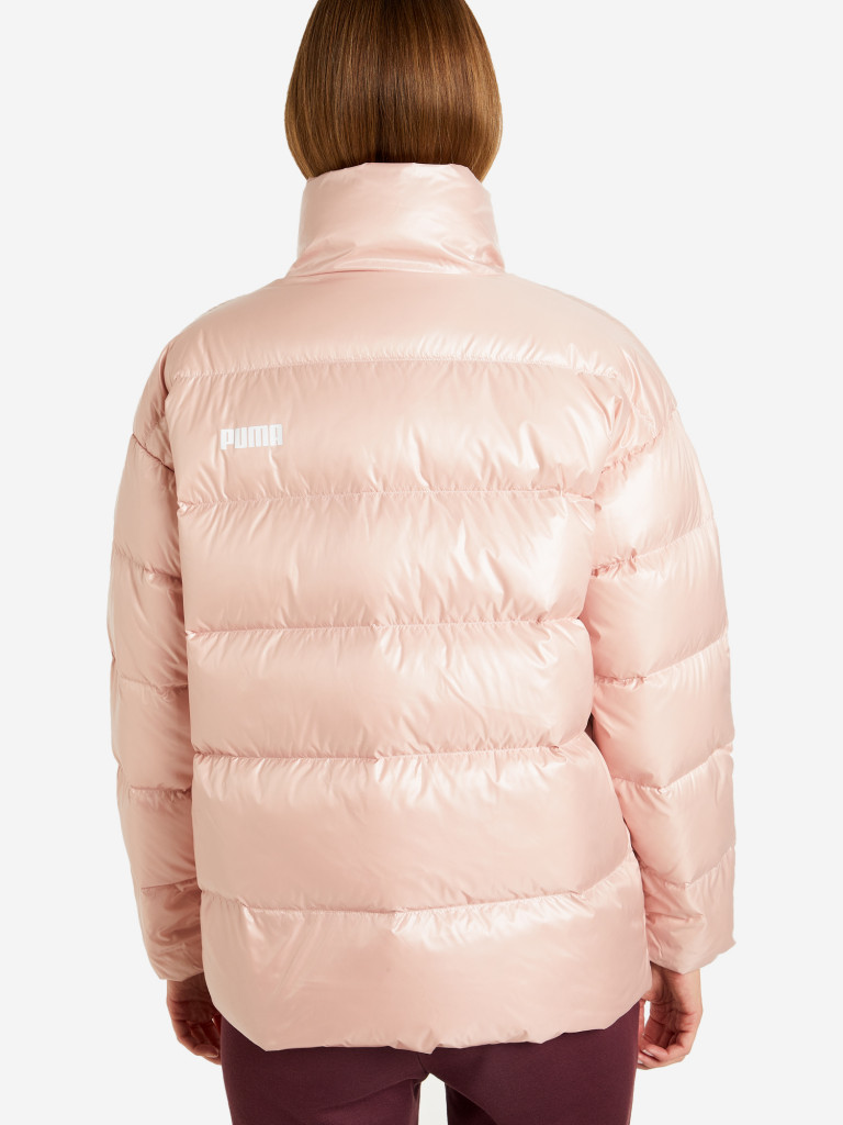 Пуховик женский PUMA Style Down Shiny — фото №2