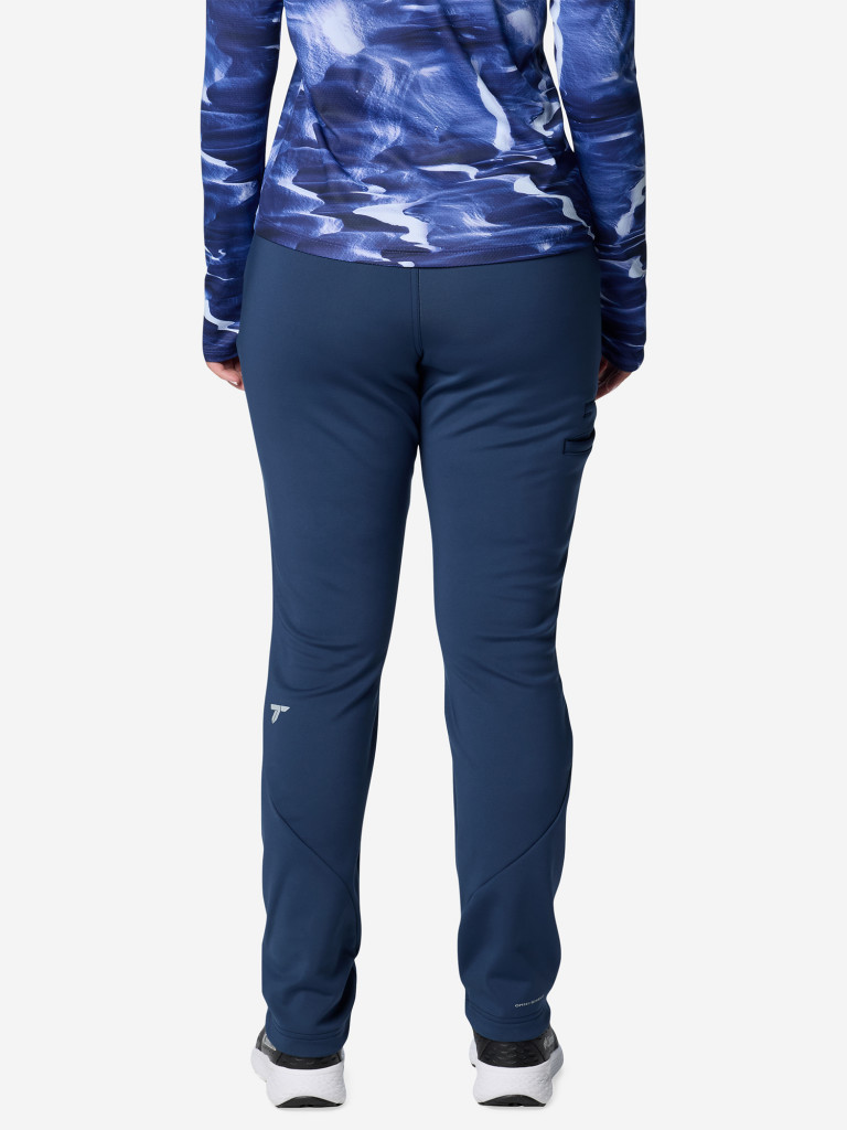Брюки софтшелл женские Columbia Vast Canyon High-Rise Softshell Pant — фото №2
