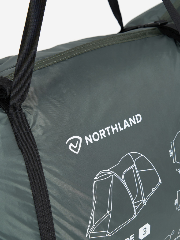 Northland Glade 3 үш орынды шатыры — фото №18
