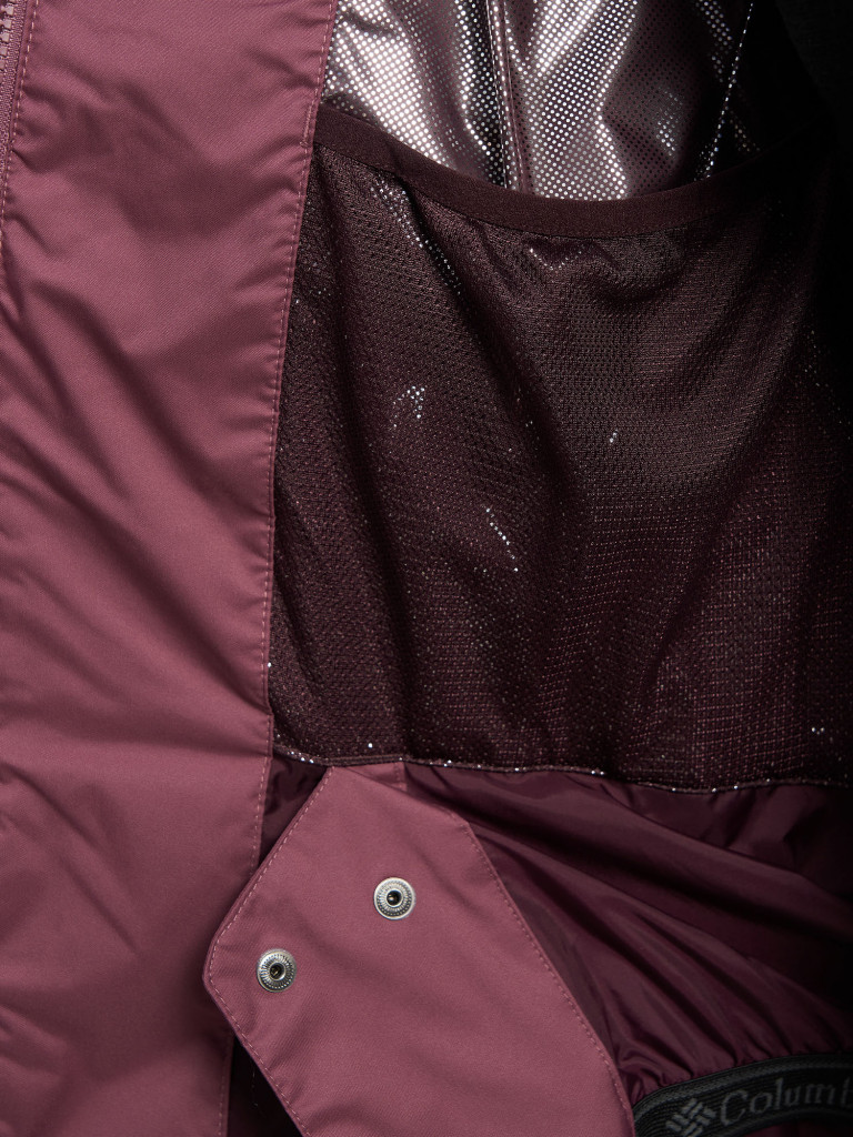 Columbia Snowside Peak Long Insulated Jacket жел өткізбейтін таушаңғы әйелдер курткасы — фото №16