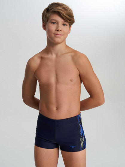 Speedo Plastisol Placement Aquasht ұлдарға арналған шорт-жүзулігі