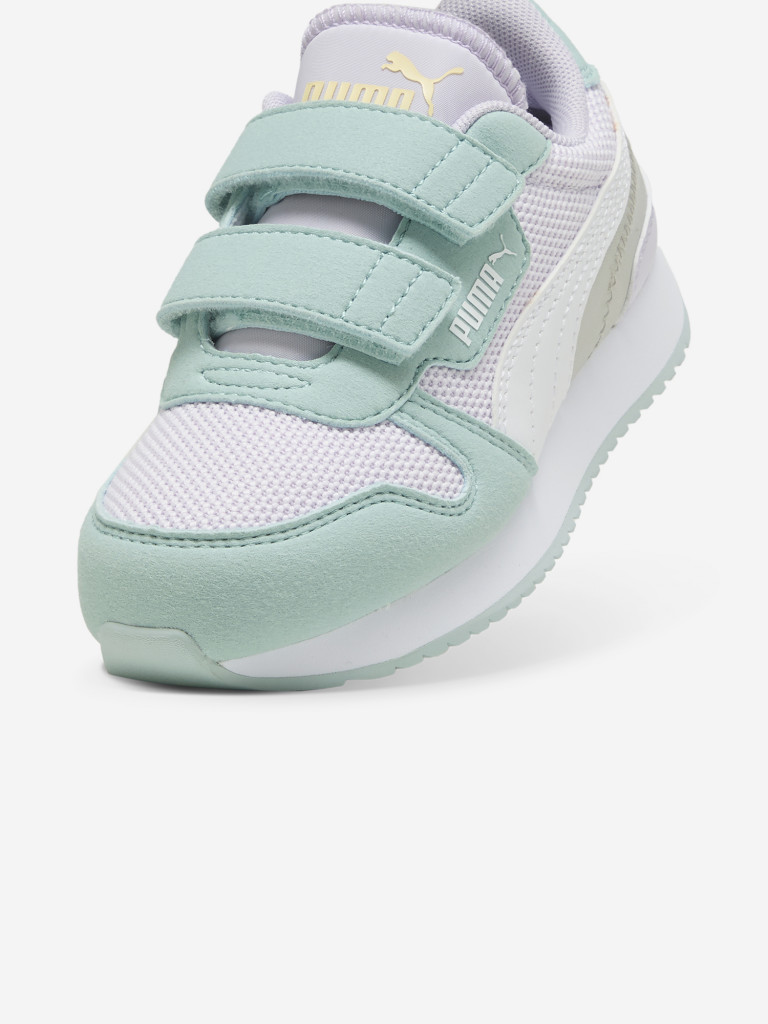 Кроссовки для девочек PUMA R78 V Ps — фото №6