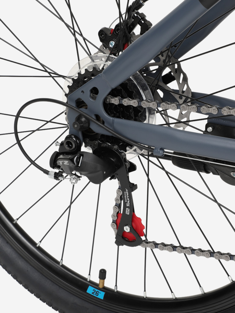 Велосипед горный Denton Titan 26" — фото №7