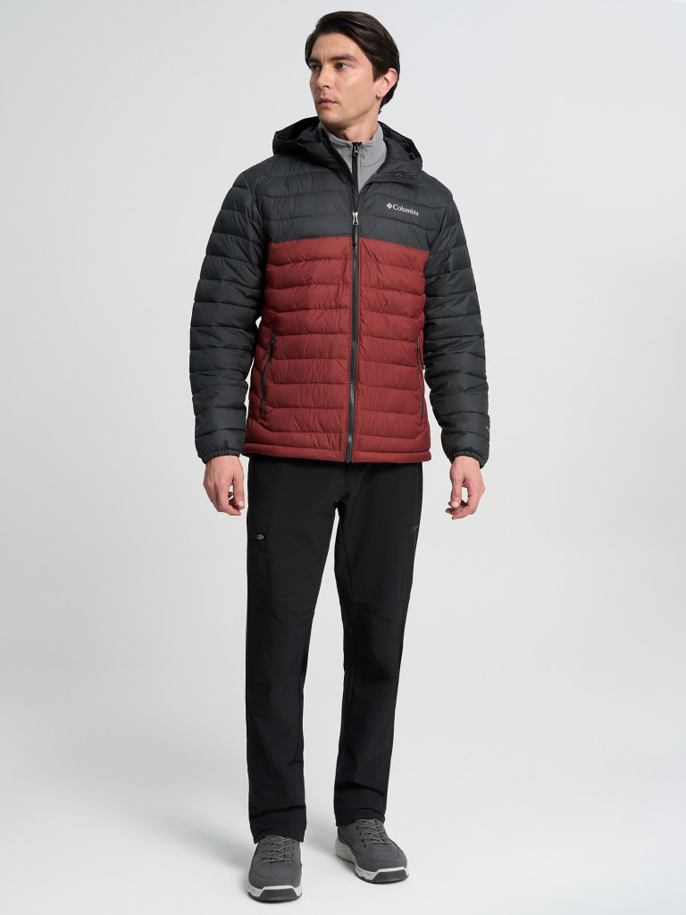 Columbia Powder Lite II Hooded Jacket ерлер жылы курткасы