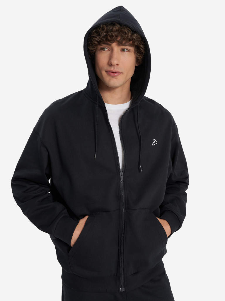 Толстовка мужская оверсайз Demix Brand Love Pack — фото №7