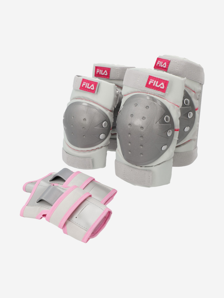 Роликовые коньки детские FILA J-One Combo 3 Set — фото №5