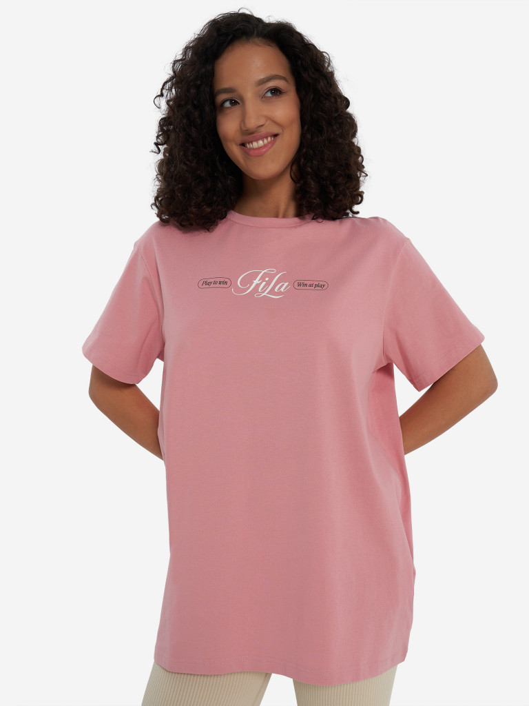 Футболка женская оверсайз FILA — фото №5