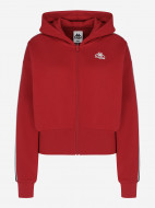 Толстовка женская оверсайз Kappa — фото №9