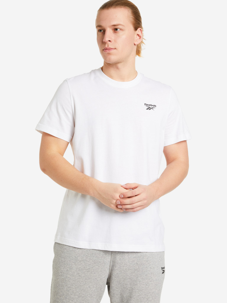 Футболка мужская Reebok Left Chest Logo Tee
