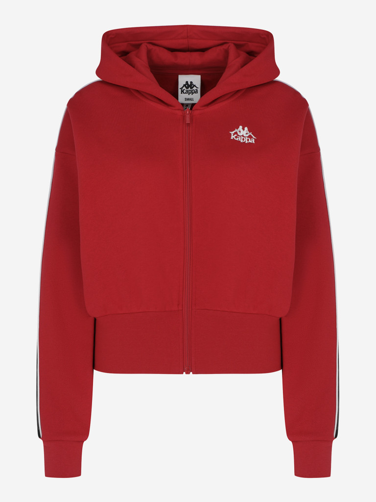 Толстовка женская оверсайз Kappa — фото №9