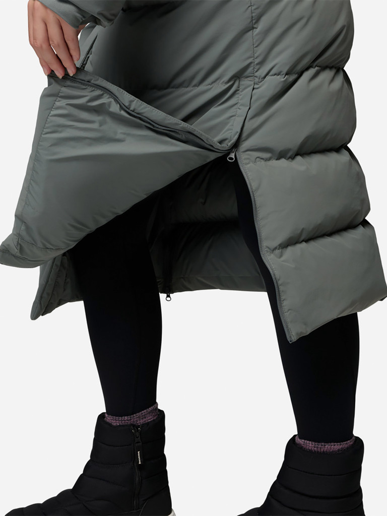 Columbia Amaze Puff Long Hooded Jacket әйелдер мамық курткасы — фото №11