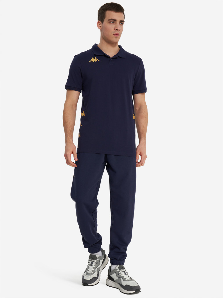 Поло мужское Kappa Gastio — фото №4