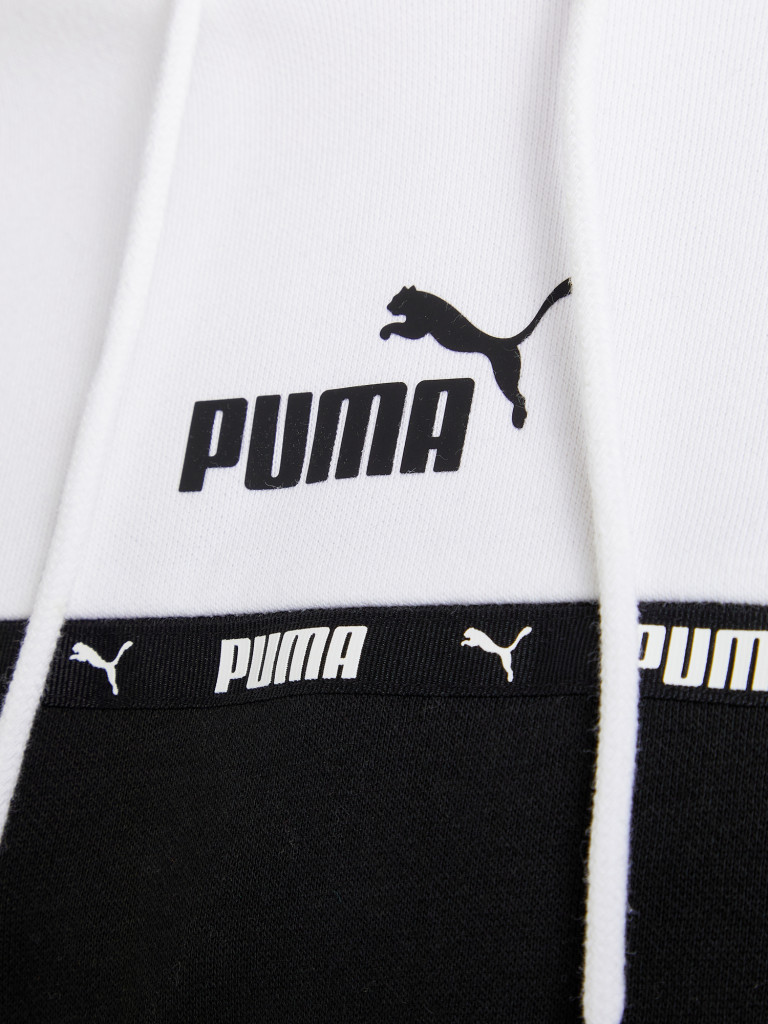 Худи женское PUMA Power Tape — фото №5