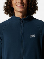 Джемпер флисовый мужской Mountain Hardwear Polartec Microfleece Full Zip — фото №5