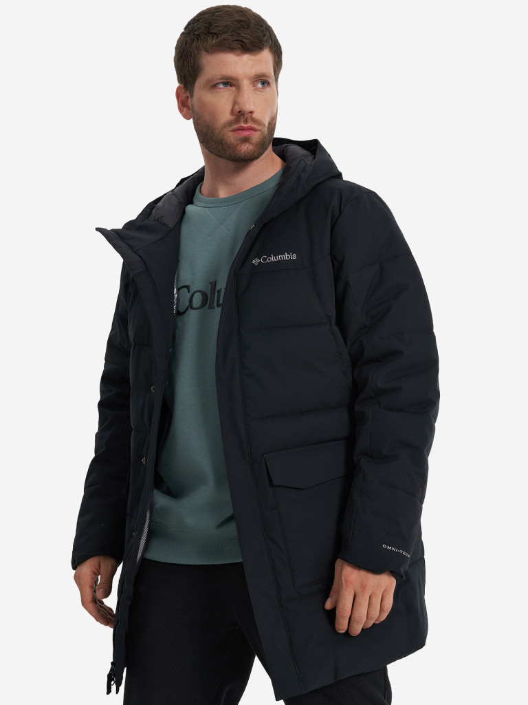 Куртка утепленная мужская Columbia Cedar Summit II Mid Insulated Jacket — фото №2