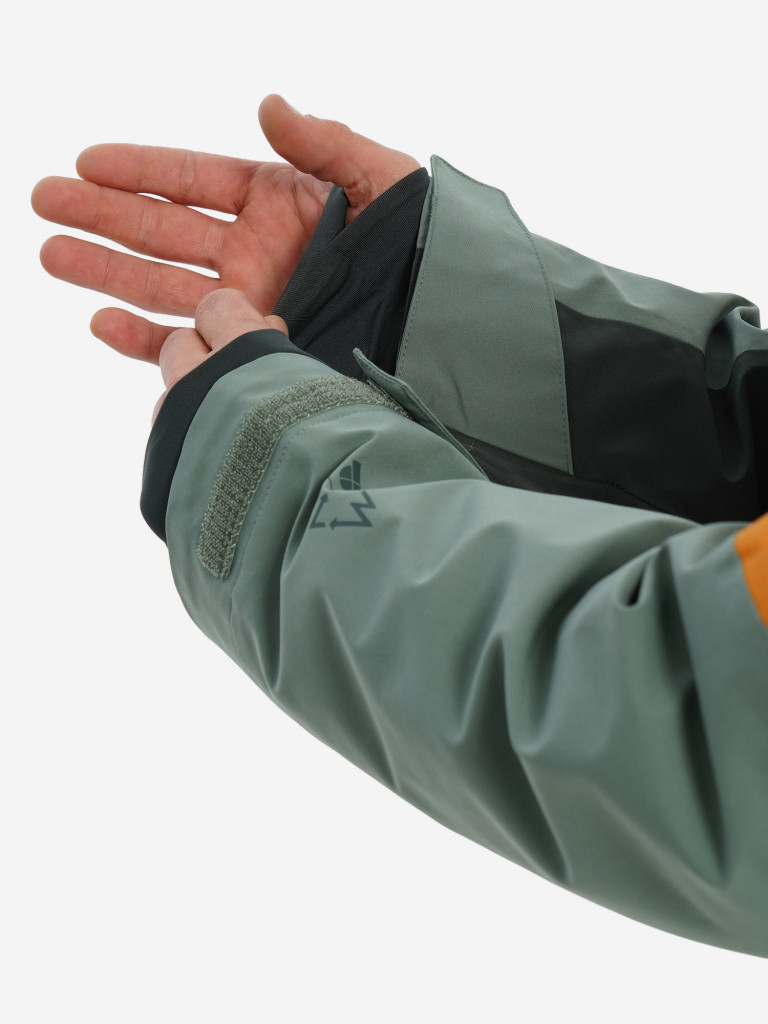 Protest Throw ерлер жылы курткасы — фото №14