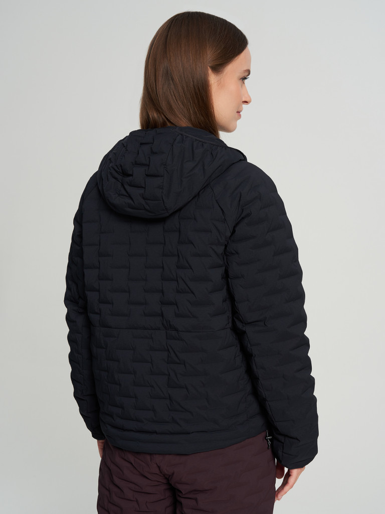 Mountain Hardwear Stretchdown Light Hooded Jacket ультражеңіл әйелдер мамық курткасы — фото №3