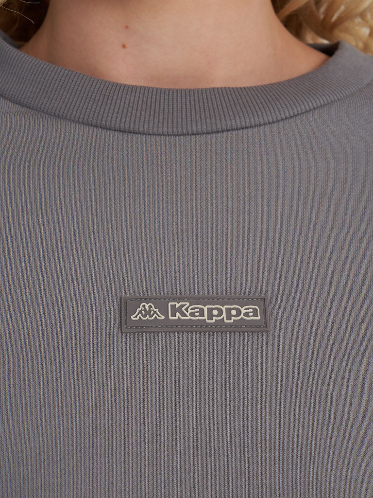 Свитшот женский оверсайз Kappa — фото №5