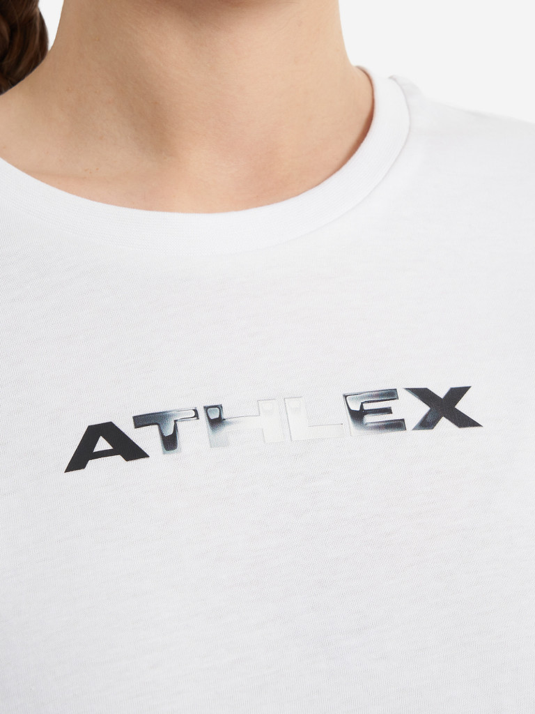 Athlex оверсайз әйелдер футболкасы — фото №5