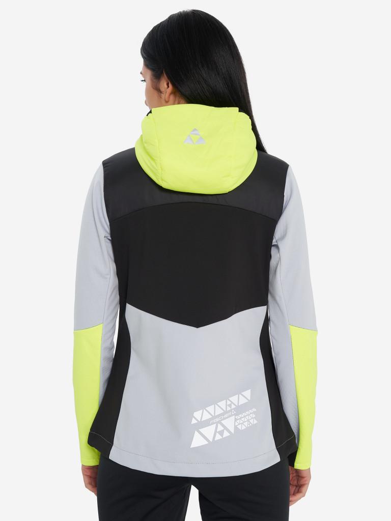 Куртка софтшелл женская Fischer Hybrid — фото №4