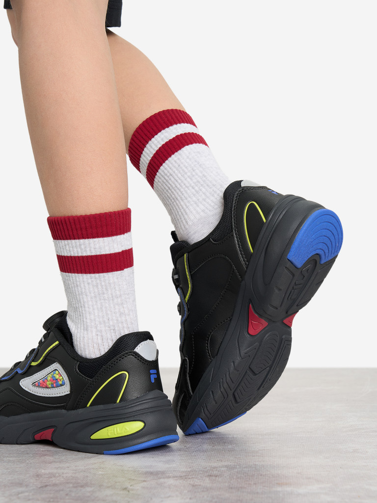 Кроссовки для мальчиков FILA Jaden Fl Pu — фото №12