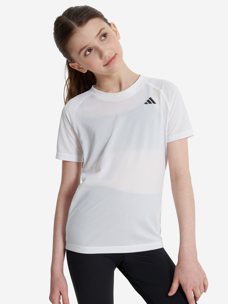 Футболка для девочек adidas Club — фото №2