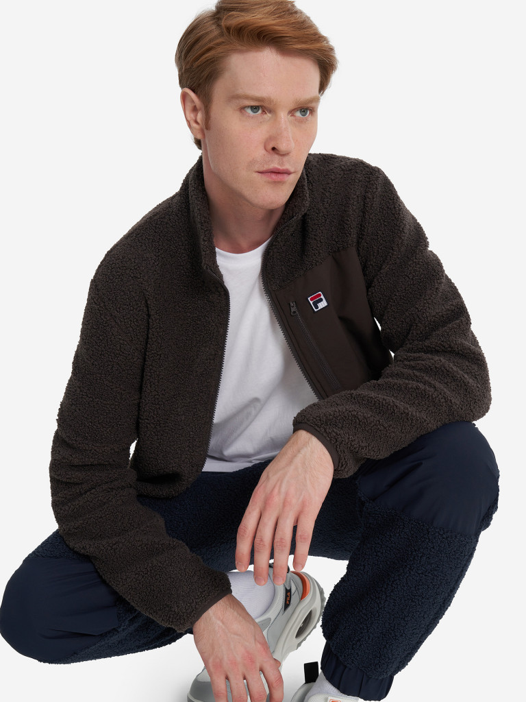 Джемпер флисовый мужской FILA Heritage