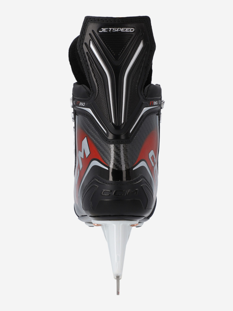 Коньки хоккейные детские CCM SK Jetspeed 860 JR Regular — фото №3