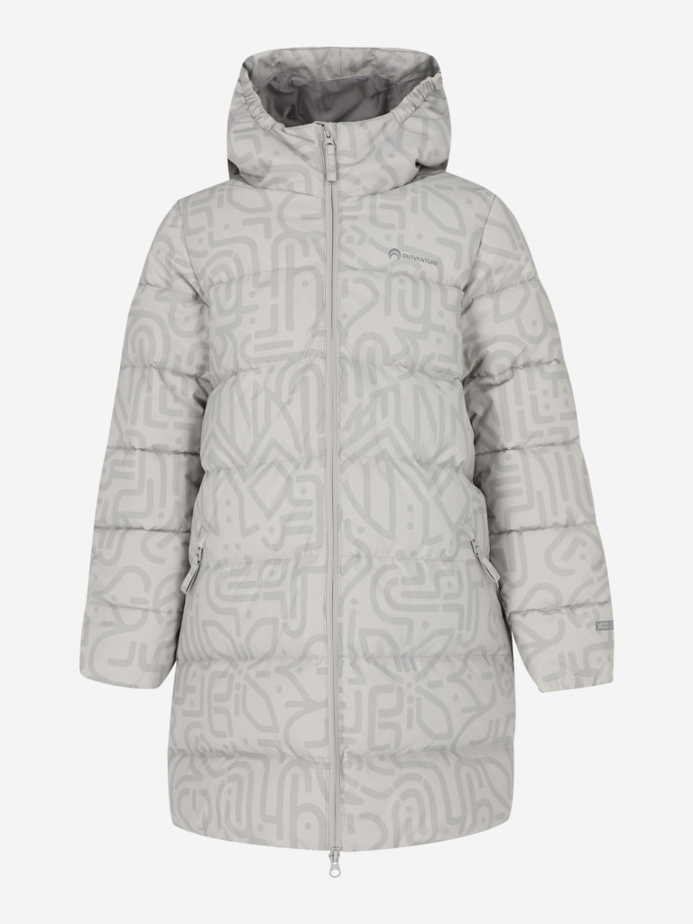 Outventure қыздарға арналған мамық курткасы — фото №9