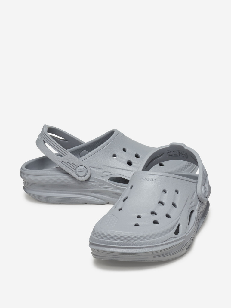 Сабо для мальчиков Crocs Off Grid Clog K — фото №7