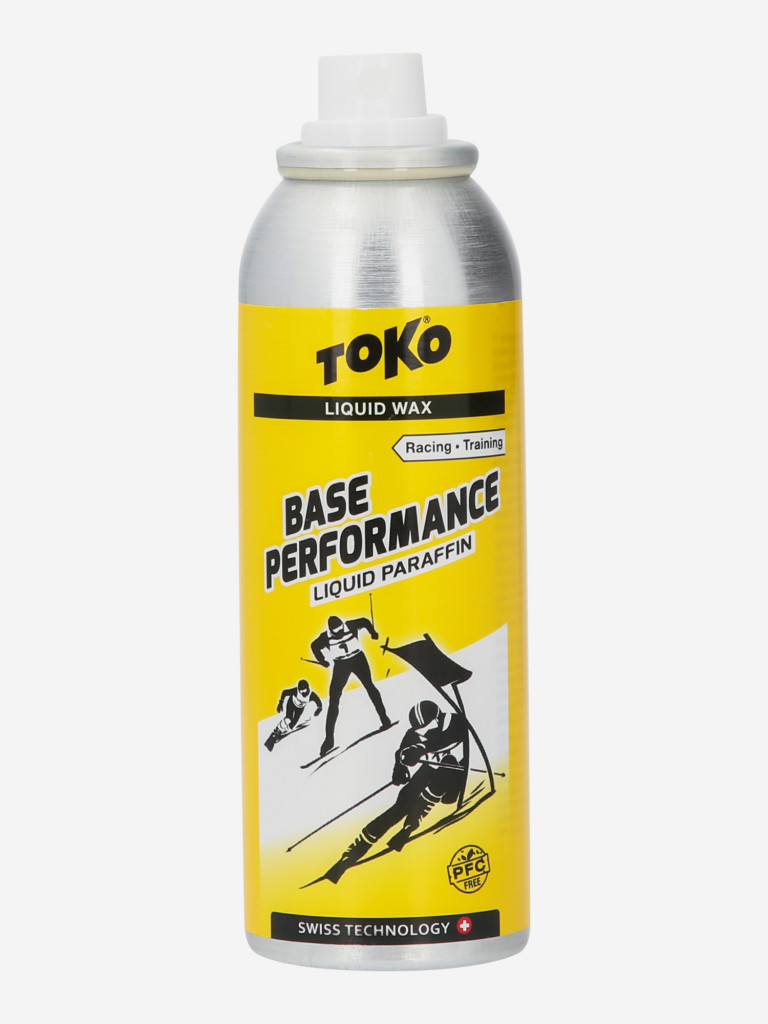 Мазь скольжения TOKO Base Performance Liquid Paraffin Yellow — фото №2