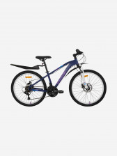 Комплект: велосипед для девочек Stern Action 24", 2022 с аксессуарами
