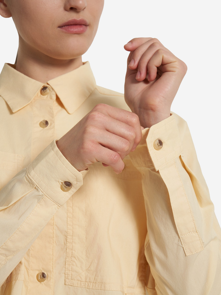 Рубашка женская Columbia Brea Falls Woven Ls — фото №5