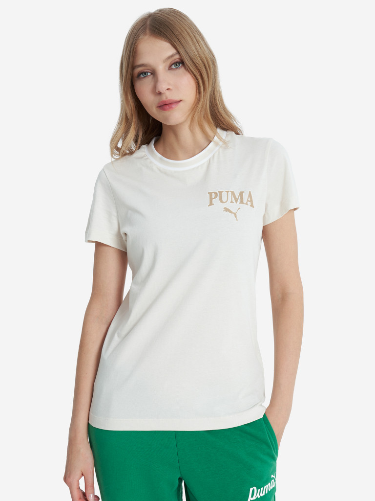 Футболка женская PUMA Squad — фото №2