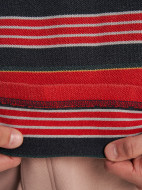 Vans LX Pique Stripe SS ерлер футболкасы — фото №8