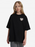 Футболка для девочек оверсайз Demix — фото №2