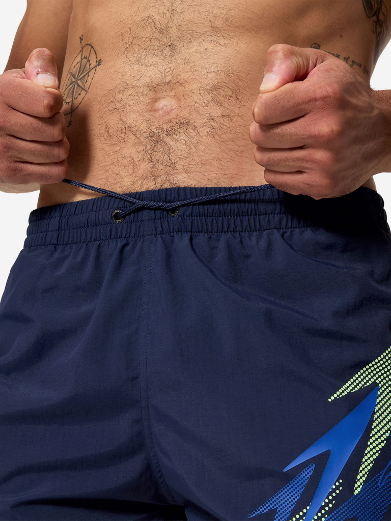 Шорты плавательные мужские Speedo Medley Logo — фото №4