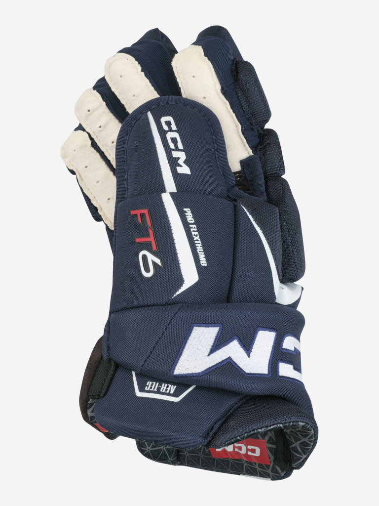 Перчатки хоккейные CCM JetSpeed FT6 SR — фото №2